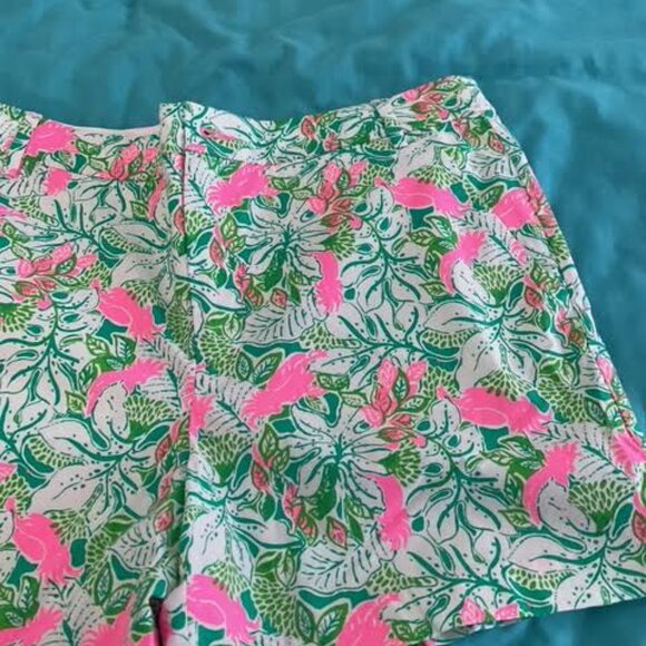 Lilly P size 12 shorts. Cotton with pockets - Picture 3 of 4